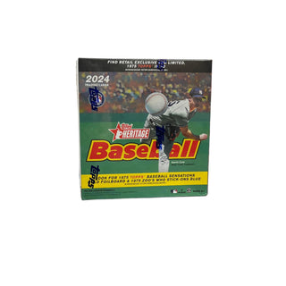 2024 Topps Heritage Spring Monster Retail Baseball Box