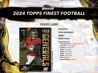 2024 Topps Finest Football Breaker Delight