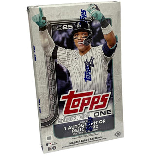 2025 Topps Series 1 Baseball Hobby Box