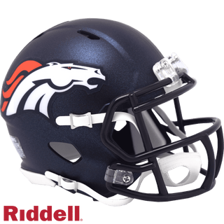 Mini Helmet: Denver Broncos - Speed Style 2024