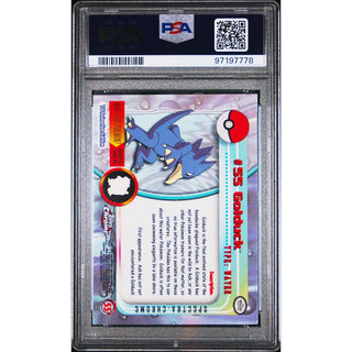 Pokémon TCG Golduck #55 Pokemon T.V.-Spectra PSA 9