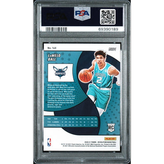 Lamelo Ball 2020 Panini Revolution #140 PSA 9