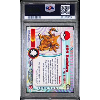 Pokémon TCG Kadabra #64 Pokémon T.V.-Spectra PSA 10