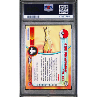 Pokémon TCG Ninetales #38 Pokémon T.V.-Spectra PSA 9