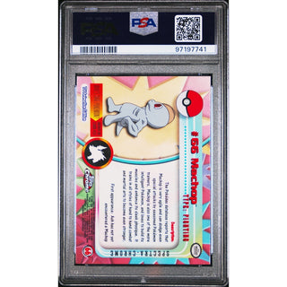 Pokémon TCG Machop #66 Pokemon T.V.-Spectra PSA 10