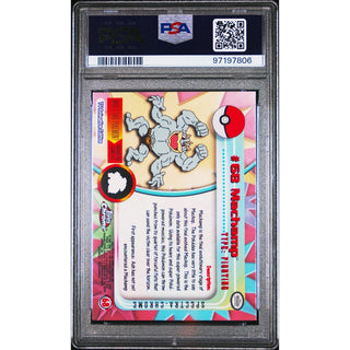 Pokémon TCG Machamp #68 Pokemon T.V.-Spectra PSA 10