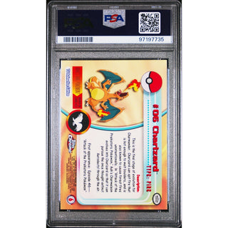 Pokémon TCG Charizard #6 Pokemon T.V. PSA 8