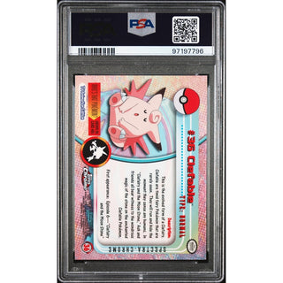 Pokémon TCG Clefable #36 Pokemon T.V.-Spectra PSA 7