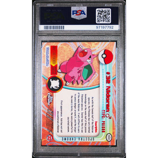 Pokémon TCG Nidoran #32 Pokemon T.V.-Spectra PSA 10