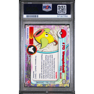 Pokémon TCG Weepinbell #70 Pokemon T.V.-Spectra PSA 10