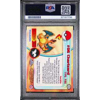 Pokémon TCG Charizard #6 Pokemon T.V. PSA 9