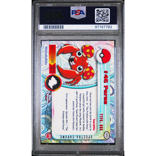 Pokémon TCG Paras #46 Pokémon T.V.-Spectra PSA 9