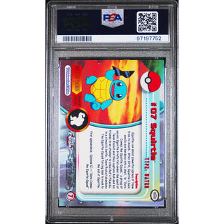 Pokémon TCG Squirtle #7 Pokemon T.V. PSA 10