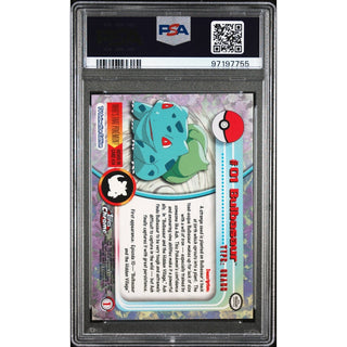 Pokémon TCG Bulbasaur #1 Pokemon T.V. PSA 8