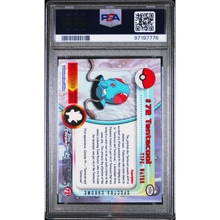 Pokémon TCG Tentacool #72 Pokemon T.V.-Spectra PSA 9