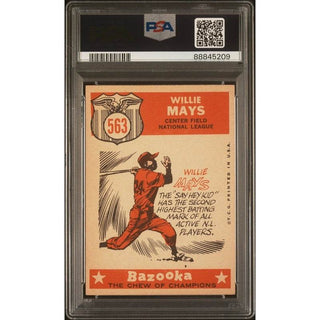 Willie Mays 1959 Topps #563 PSA 5