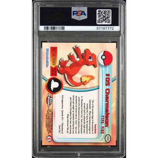 Pokémon TCG Charmeleon #5 Pokemon T.V. PSA 9