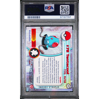 Pokémon TCG Tentacool #72 Pokémon T.V.-Sparkle PSA 9