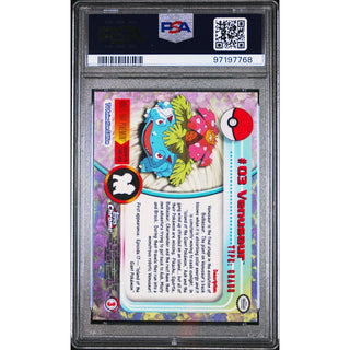 Pokémon TCG Venusaur #3 Pokemon T.V. PSA 10