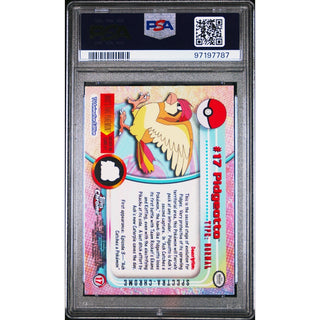 Pokémon TCG Pidgeotto #17 Pokémon T.V.-Spectra PSA 10