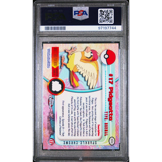 Pokémon TCG Pidgeotto #17 Pokemon T.V.-Sparkle PSA 10