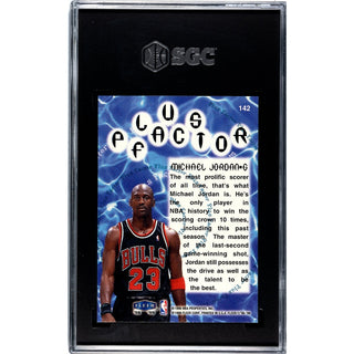 Michael Jordan 1998-99 Fleer Tradition #142 SGC 9.5