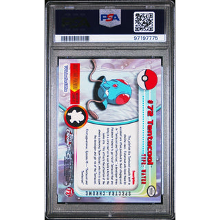 Pokémon TCG Tentacool #72 Pokemon T.V.-Spectra PSA 10