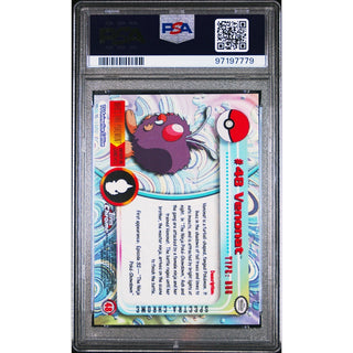 Pokémon TCG Venonat #48 Pokemon T.V.-Spectra PSA 9