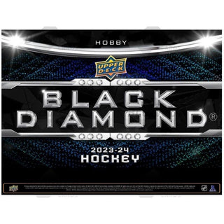 2023-24 Upper Deck Black Diamond NHL Hobby Box