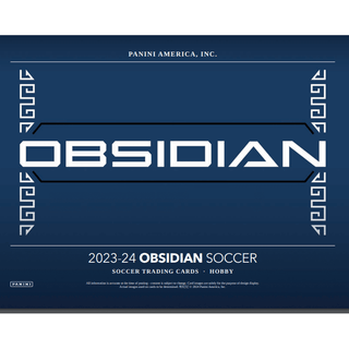 2023-24 Panini Obsidian Soccer Hobby Box