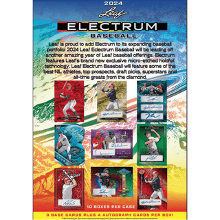 2024 Leaf Electrum Baseball Box PRE-SALE