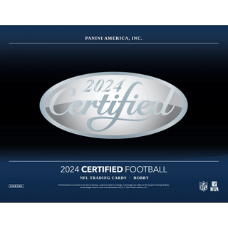 2024 Panini Certified Football Hobby Box