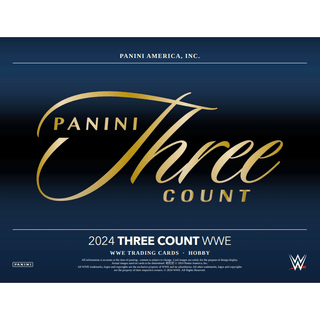 2024 Panini Three Count WWE Hobby Box