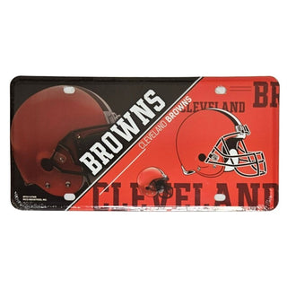 License Plate: Cleveland Browns