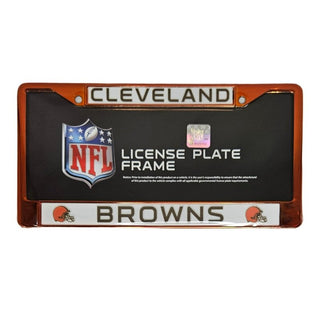 License Plate Frame: Cleveland Browns