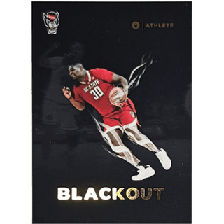 DJ Burns Jr.: 2024 ONIT NC State Basketball Blackout Card