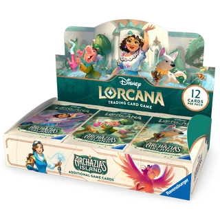 Lorcana Archazia's Island Booster Pack