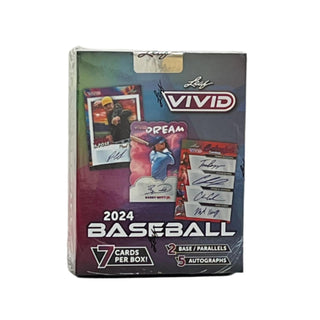 2024 Leaf Vivid Baseball Box