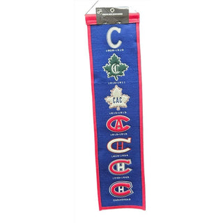 Banner: Montreal Canadiens- Heritage