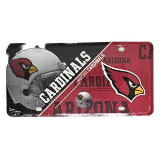 License Plate: Arizona Cardinals