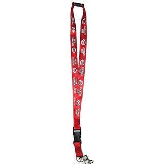 Lanyard: Cincinnati Reds - Red