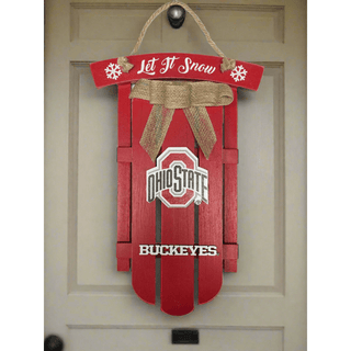 Sign: Ohio State Buckeyes - Sled