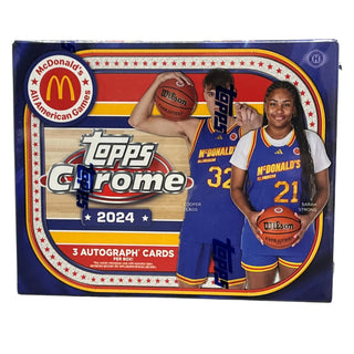 2024 Topps McDonald's Basketball Hobby Box