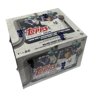 2025 Topps Series 1 Baseball Hobby Jumbo Box