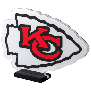 LED Infinity Logo Light: Kansas City Chiefs