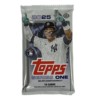 2025 Topps Series 1 Baseball Hobby Pack