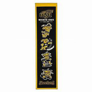 Banner: Wichita State- Heritage