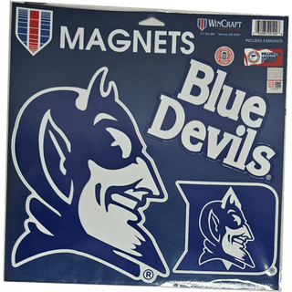 Magnet: Duke Blue Devils - Vinyl