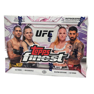 2024 Topps Finest UFC Hobby Box