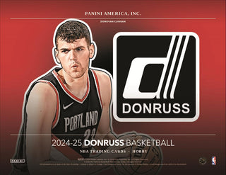 2024-25 Panini Donruss Basketball Hobby Box